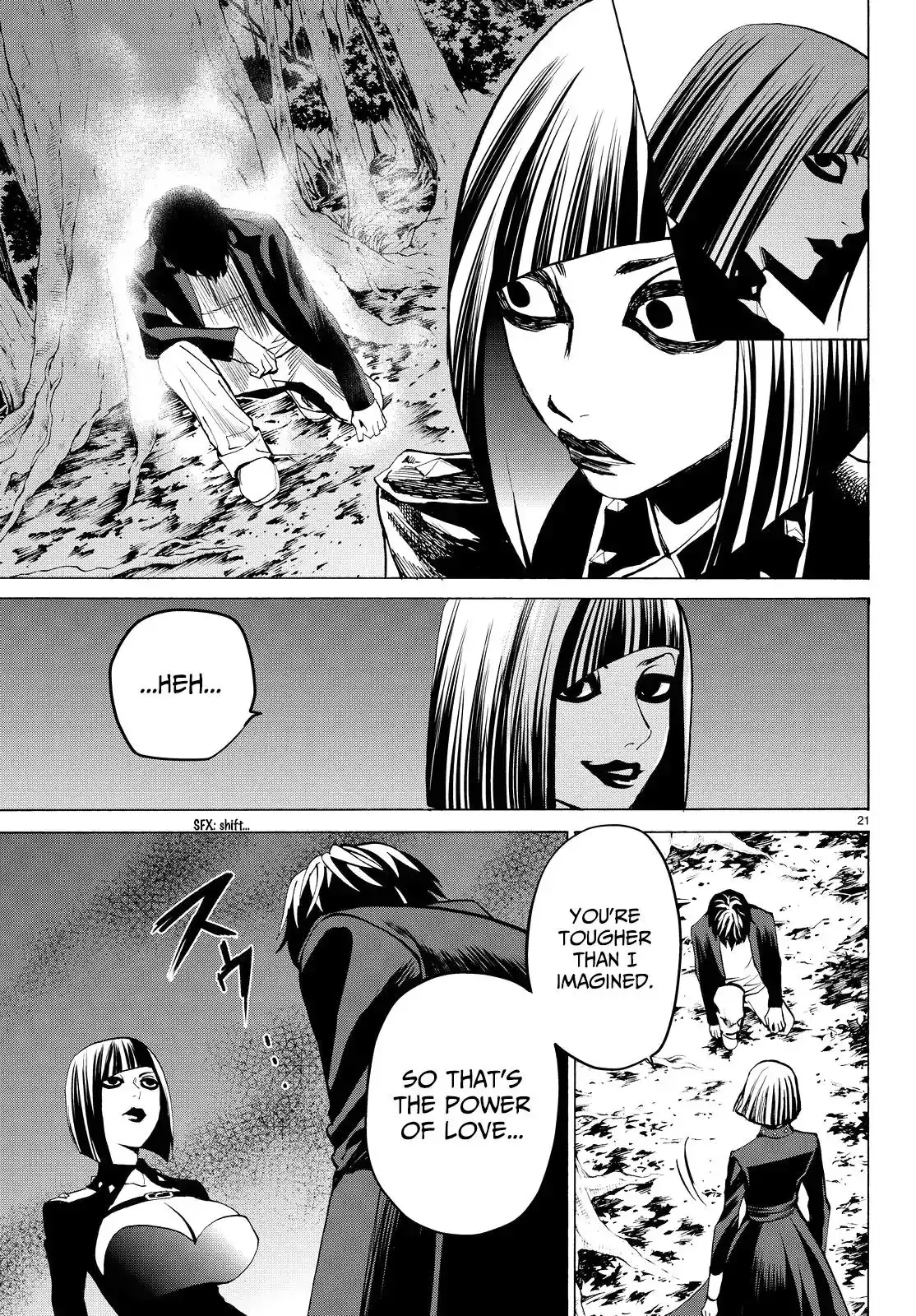 Konya wa Tsuki ga Kirei Desu ga, Toriaezu Shi ne Chapter 21 20